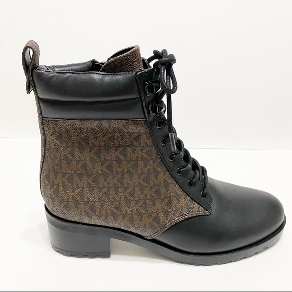 Michael Kors Logo Boots - Picture 3 of 8